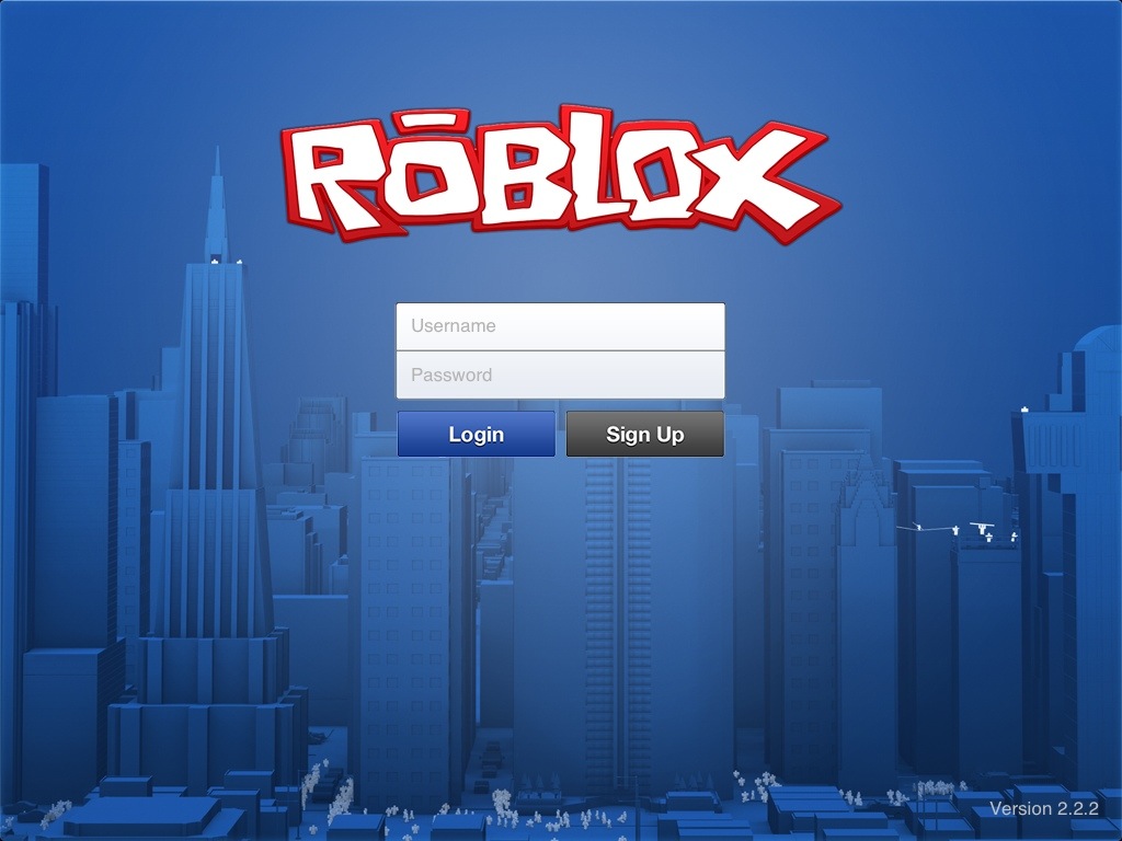 How To Sign In To Roblox On Ipad